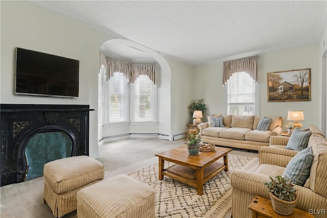 221 Franklin St, Alburtis Borough, PA 18011 - view of living room