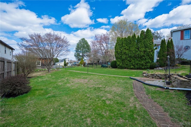 221 Franklin St, Alburtis Borough, PA 18011 - view of yard with fence