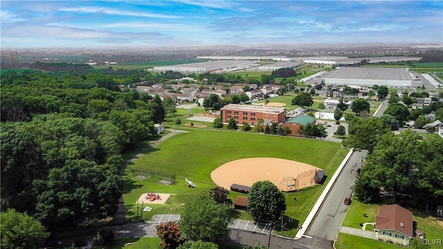 221 Franklin St, Alburtis Borough, PA 18011 - drone / aerial view
