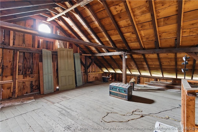 221 Franklin St, Alburtis Borough, PA 18011 - view of attic
