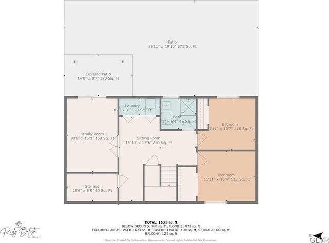 5627 Pembrook Dr, Coolbaugh Twp, PA 18466 - view of room layout