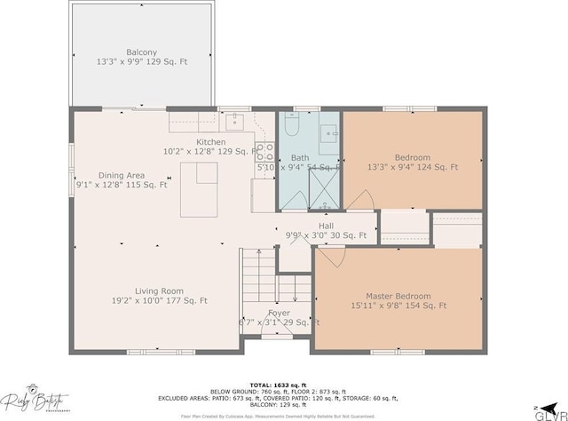 5627 Pembrook Dr, Coolbaugh Twp, PA 18466 - view of room layout