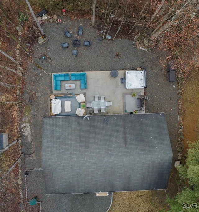 5627 Pembrook Dr, Coolbaugh Twp, PA 18466 - bird's eye view