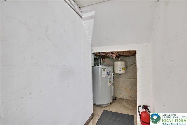 utilities with electric water heater