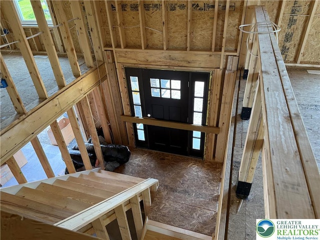 5743 Crescent Dr, North Whitehall Twp, PA 18078 - entrance foyer with plenty of natural light