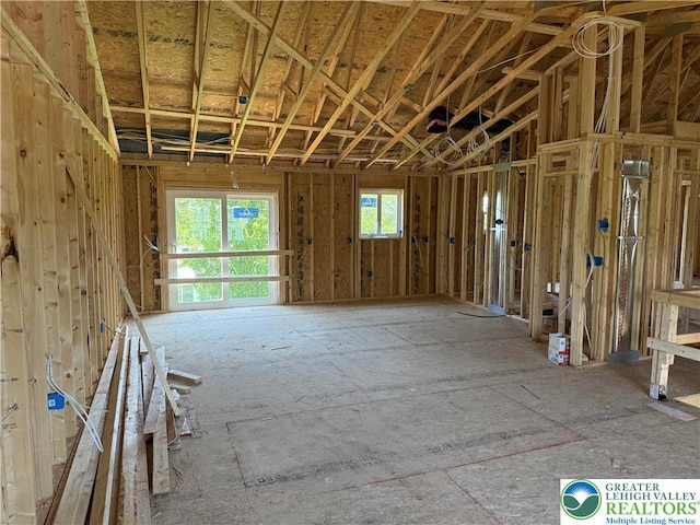 5743 Crescent Dr, North Whitehall Twp, PA 18078 - misc room featuring plenty of natural light