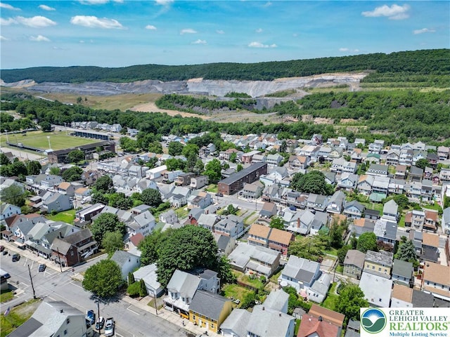 231 W Abbott St, Lansford Borough, PA 18232 - aerial view with a residential view
