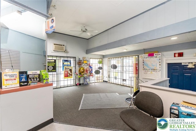 view of building lobby