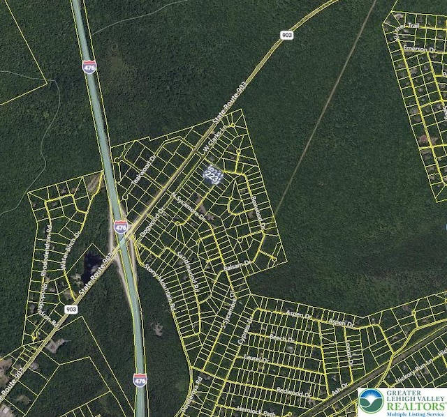 54 Buttonwood Dr, Penn Forest Township, PA 18229 - map location