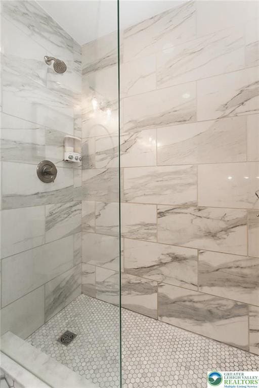 5112 Creek Rd, Heidelberg Twp, PA 18078 - bathroom featuring a tile shower