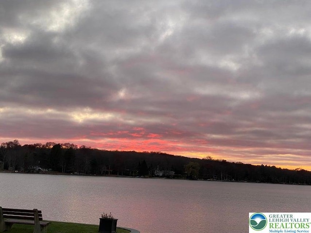 71 Dogwood Dr, Penn Forest Township, PA 18229 - water view