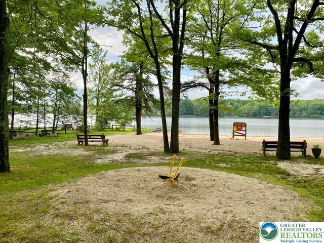 71 Dogwood Dr, Penn Forest Twp, PA 18229 - surrounding community featuring a water view