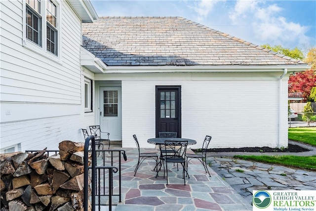 525 N Main St, Allentown City, PA 18104 - view of patio with outdoor dining space