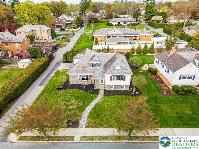 525 N Main St, Allentown City, PA 18104 - aerial view of residential area