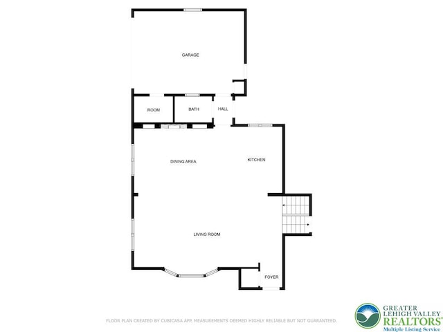 525 N Main St, Allentown City, PA 18104 - property floor plan