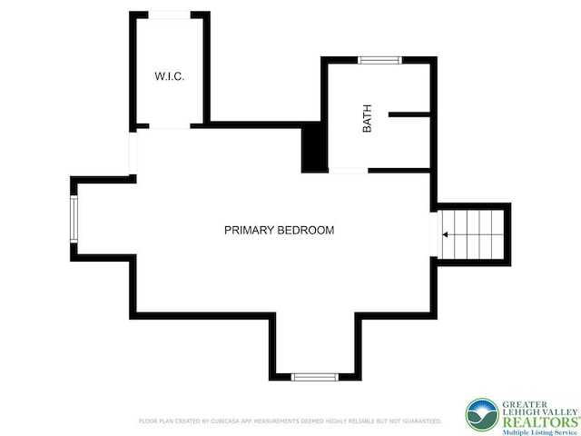 525 N Main St, Allentown City, PA 18104 - property floor plan