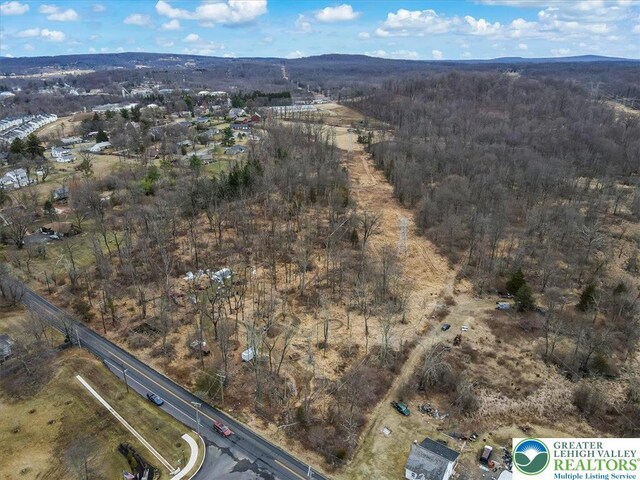 3421 Old Bethlehem Pike, Springfield Twp, PA 18036 - aerial overview of property's location
