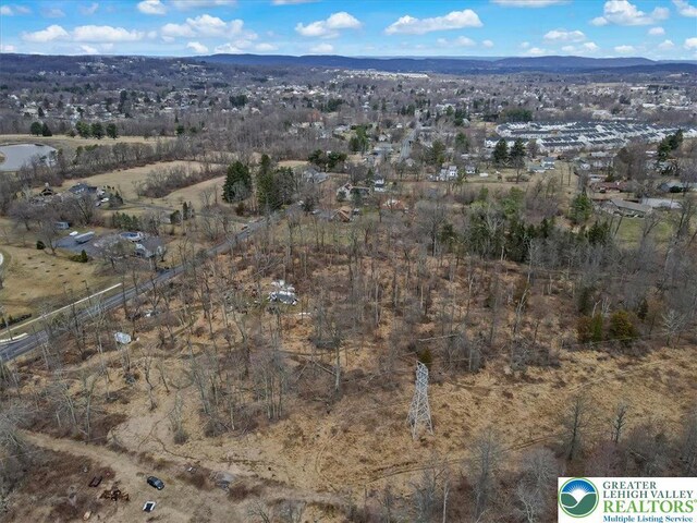 3421 Old Bethlehem Pike, Springfield Twp, PA 18036 - aerial view of property's location