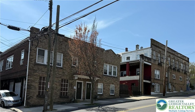view of property
