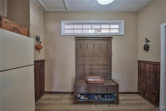 3332 Sherwood Rd, Palmer Twp, PA 18045 - interior space with baseboards and wood finished floors