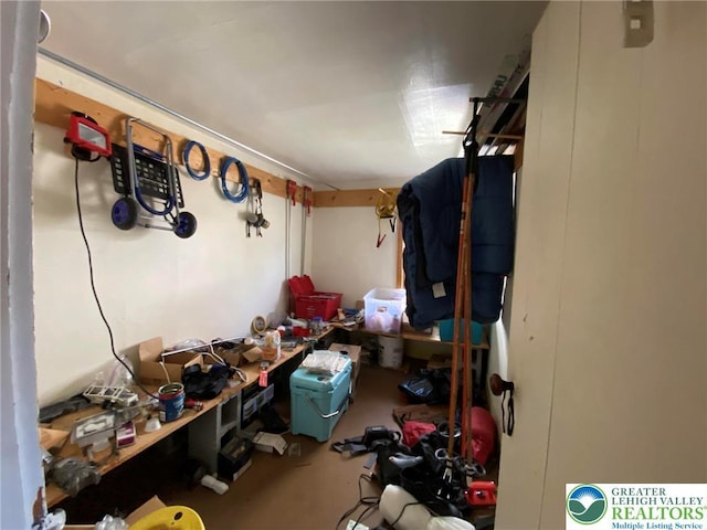 interior space