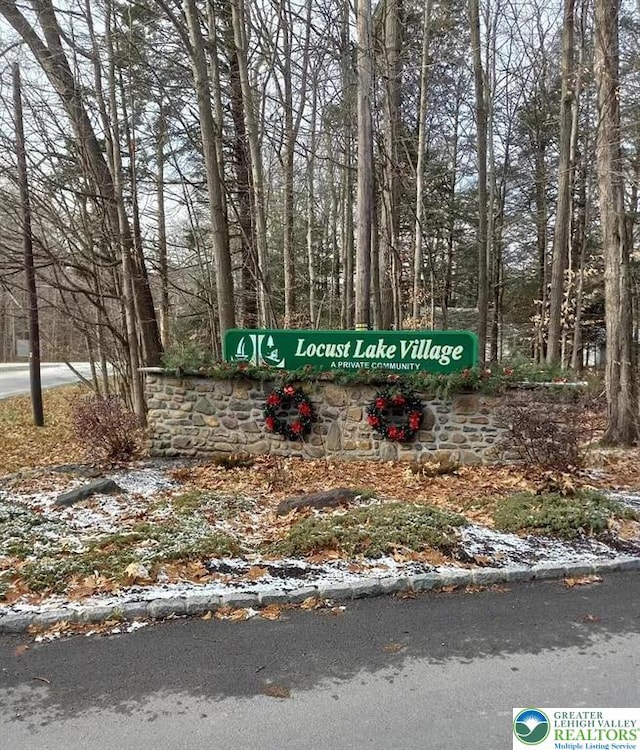 1009 Maple Dr, Tobyhanna Twp, PA 18347 - view of community sign