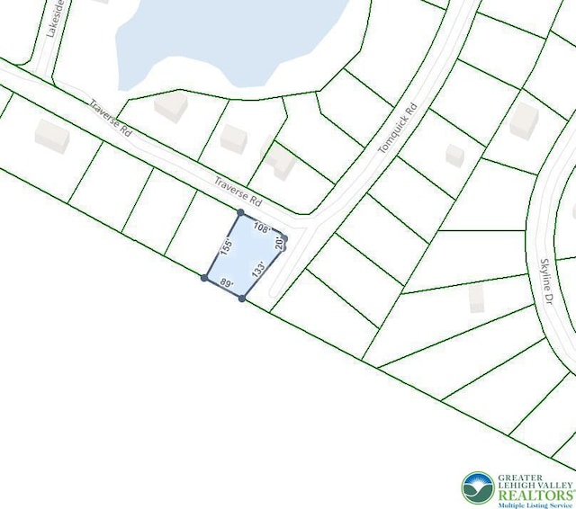map location