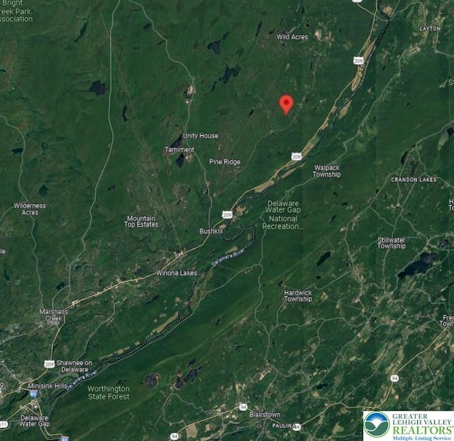 map location