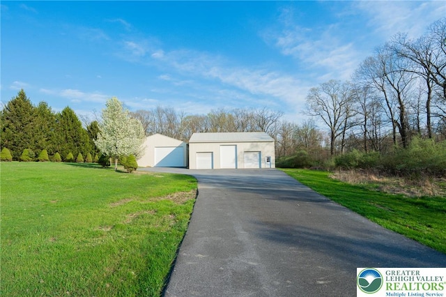 901 Meyer Rd, Bushkill Twp, PA 18064 - view of detached garage