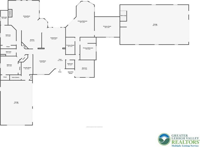 901 Meyer Rd, Bushkill Twp, PA 18064 - floor plan / room layout