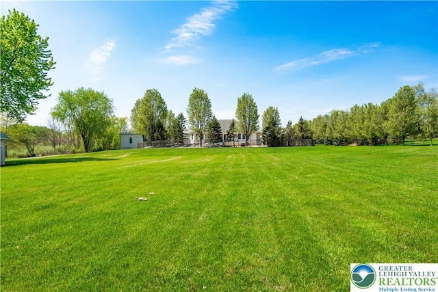 901 Meyer Rd, Bushkill Twp, PA 18064 - view of green lawn