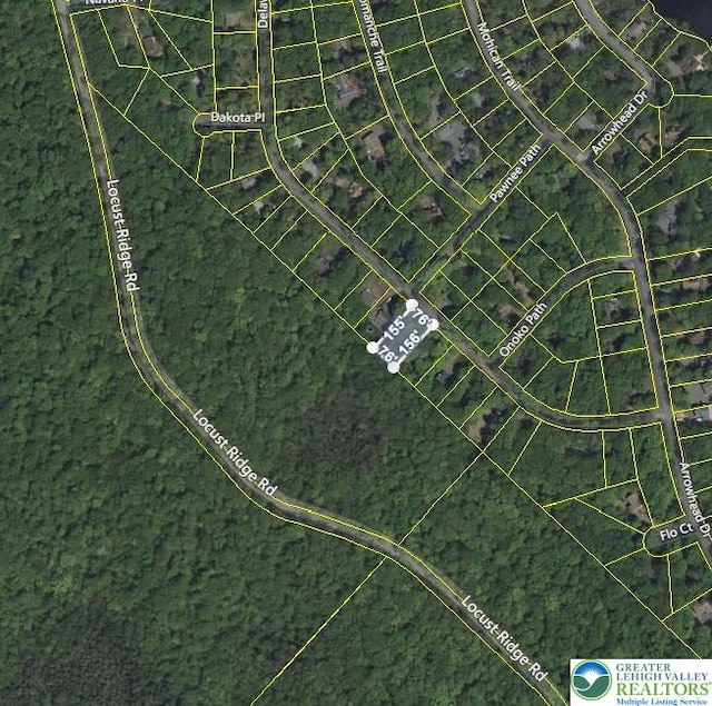 284 Delaware Trl, Tobyhanna Twp, PA 18347 - map