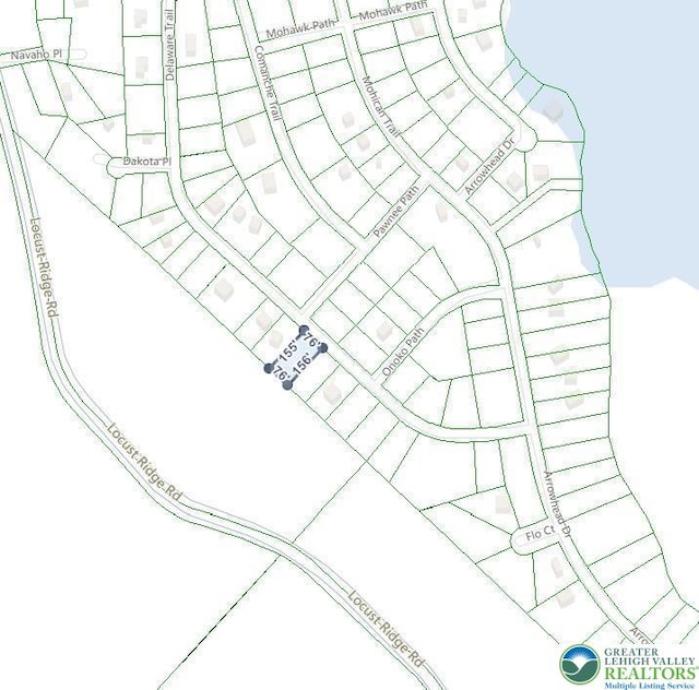 284 Delaware Trl, Tobyhanna Twp, PA 18347 - map location