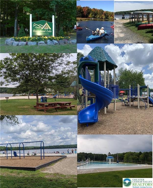 284 Delaware Trl, Tobyhanna Twp, PA 18347 - view of community jungle gym