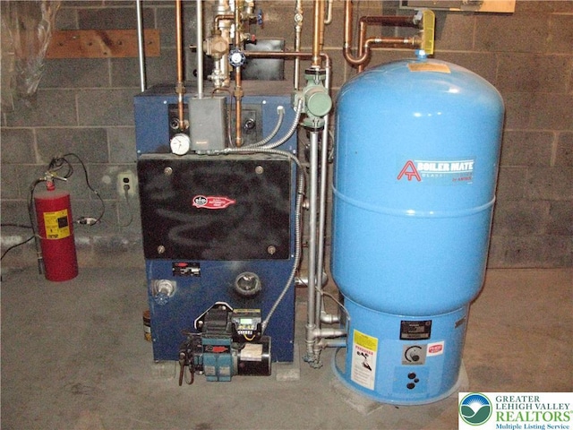 utilities with a heating unit
