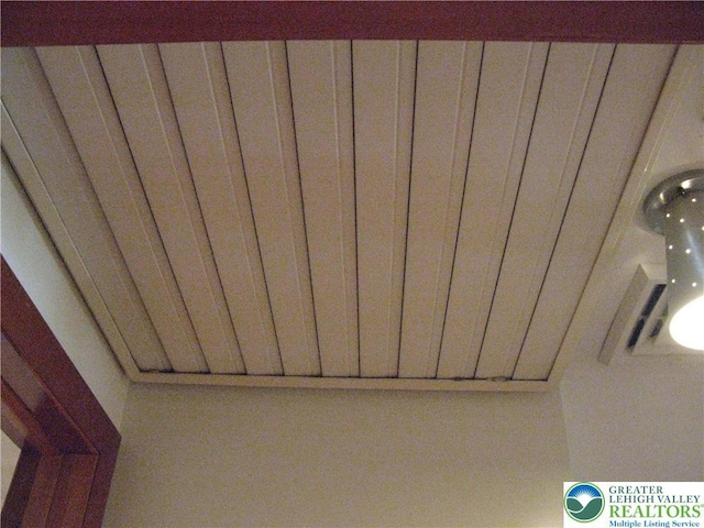 details featuring radiator