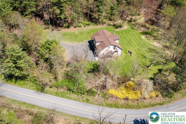 drone / aerial view