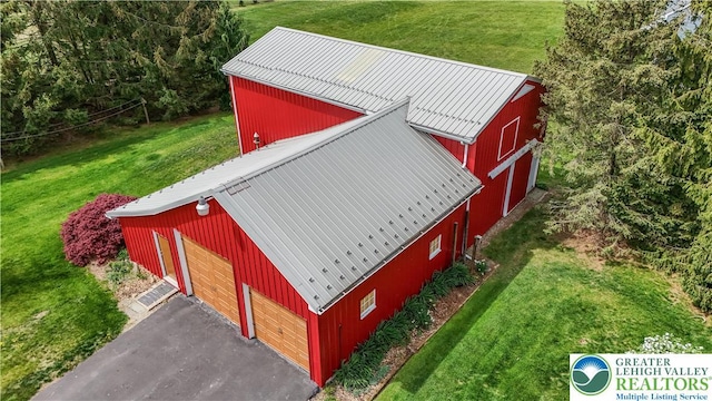 aerial view