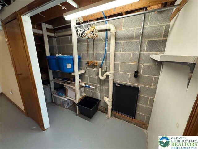 view of utilities