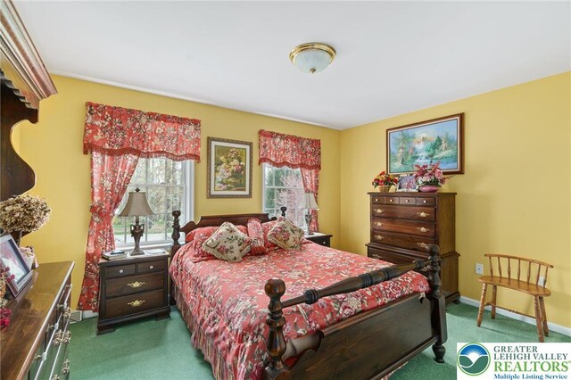 8750 Summit Cir, Weisenberg Twp, PA 18051 - bedroom with carpet flooring and baseboards