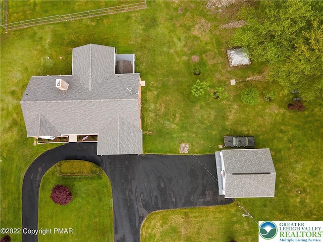 bird's eye view