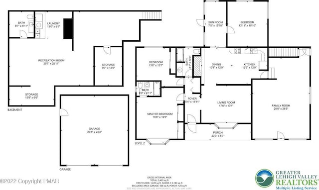 view of layout