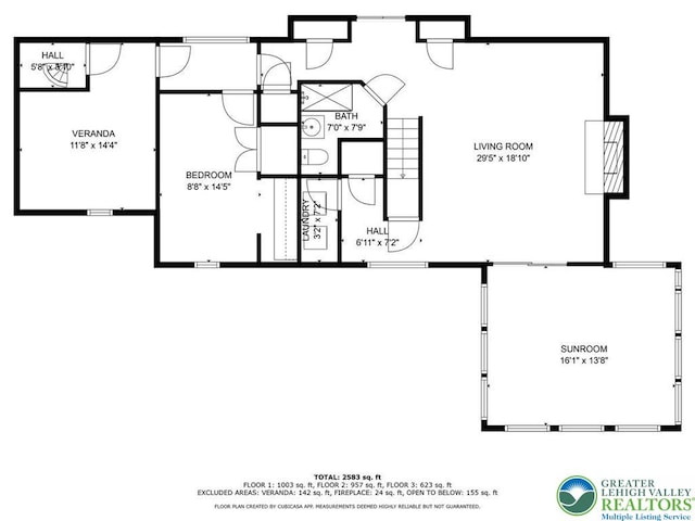 view of layout