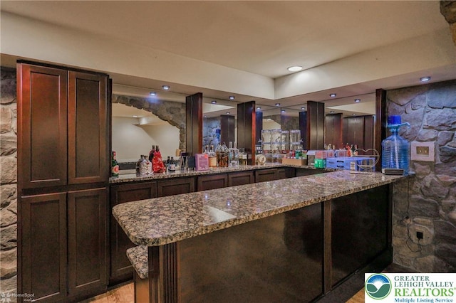 bar with indoor bar