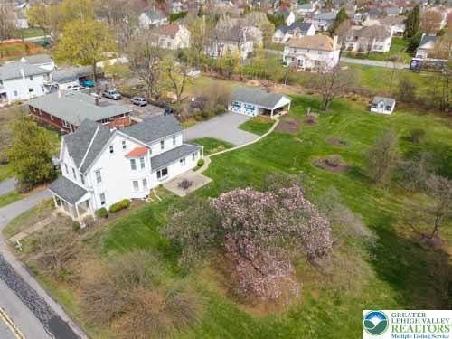 bird's eye view