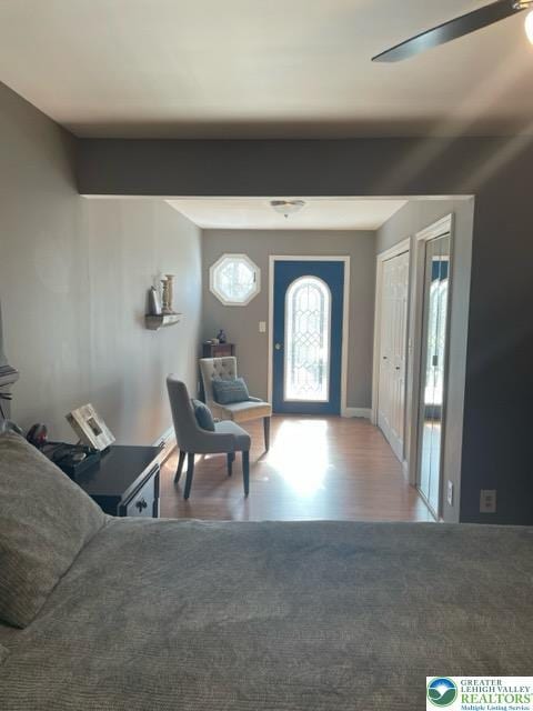 view of entrance foyer