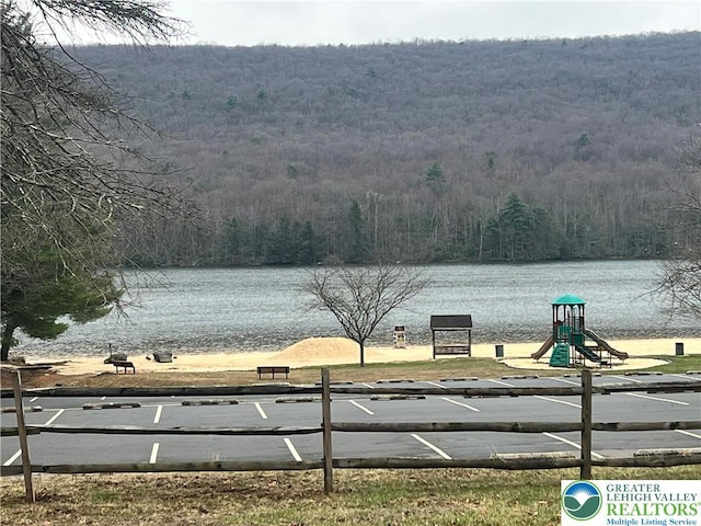 8204 Brown St, Washington Twp, PA 18079 - view of water feature featuring a forest view