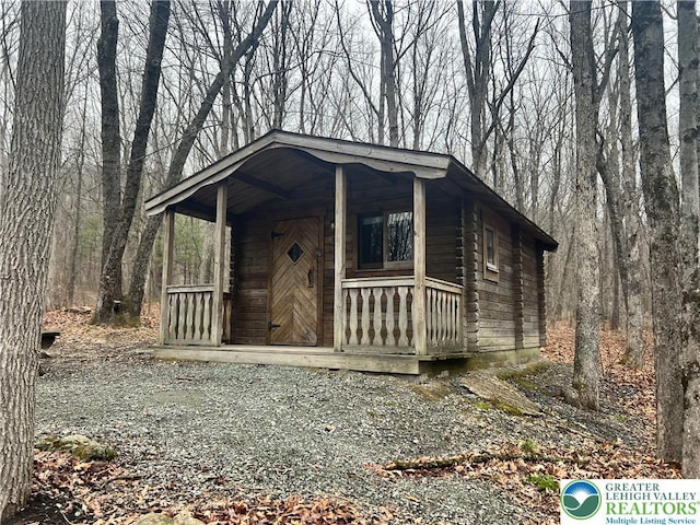 8204 Brown St, Washington Twp, PA 18079 - view of outbuilding
