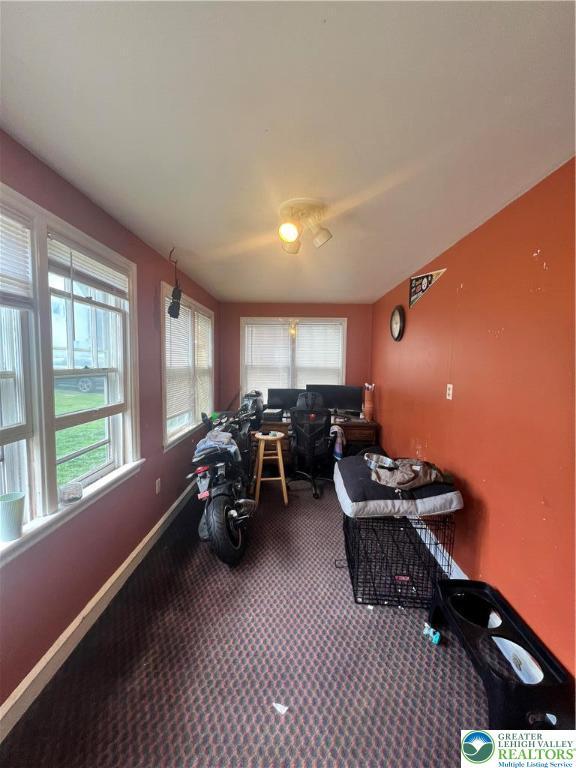 8204 Brown St, Washington Twp, PA 18079 - interior space featuring baseboards