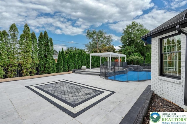 1231 Oakside Dr, Hanover Twp, PA 18017 - outdoor pool featuring a patio